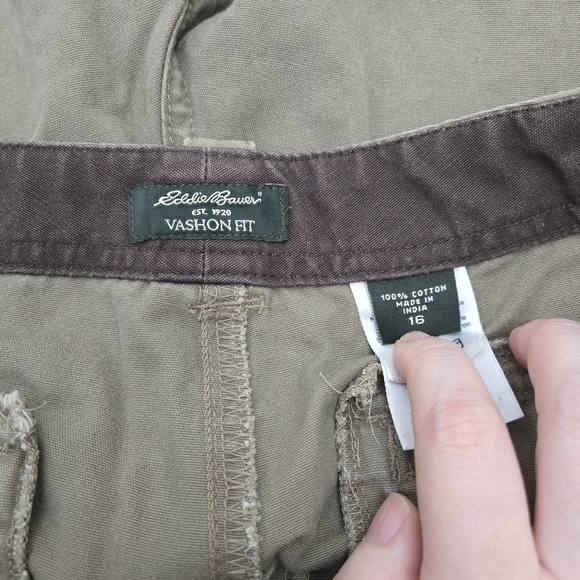 Eddie Bauer Vashon Fit Short 16 - Picture 5 of 5